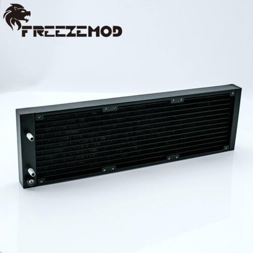 Feezemod pc water cooler 120 fan radiator 360mm Aluminum radiator water cooling radiator SR-LF360F75