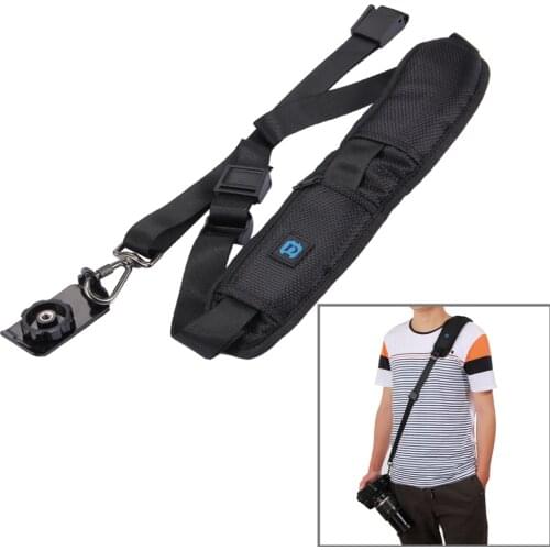 New Single Shoulder Sling Belt Strap for DSLR Digital SLR Camera Quick Rapid K Letter fast gunman for Canon Nikon Sony Cameras