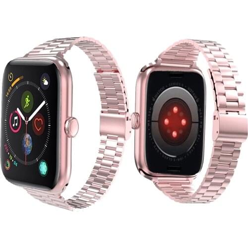 For Apple Watch strap strap 38/40 42/44 Milanes stainless steel bracelet iwatch latest metal strap wristband series 1 2 3 4 5 6