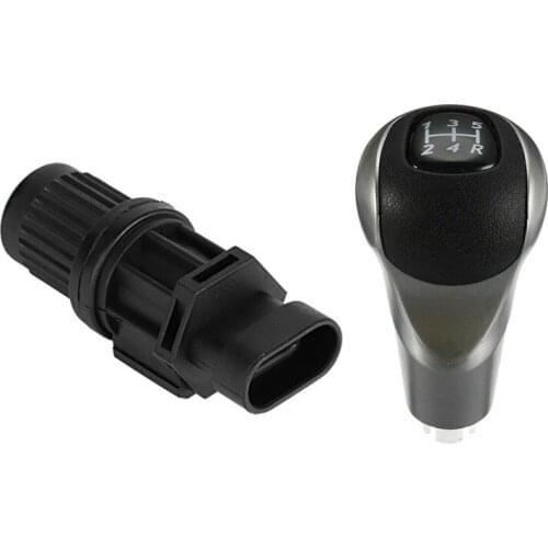 Manual Transmission Speed Sensor for Chevrolet Aveo/Aveo5 04-11 & 5 Speed Gear Shift Knob Manual Shift Ball Stick