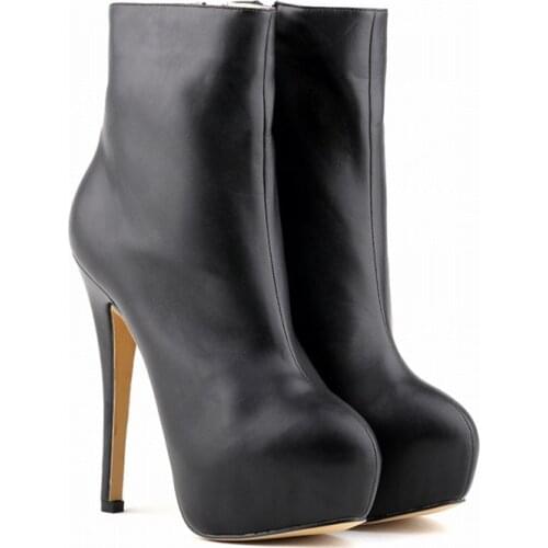 Winter Fashion Women Boots Pointed Toe Snake Print Boots 14CM Heel High Heels Shoes Woman Autumn Female Socks Boots