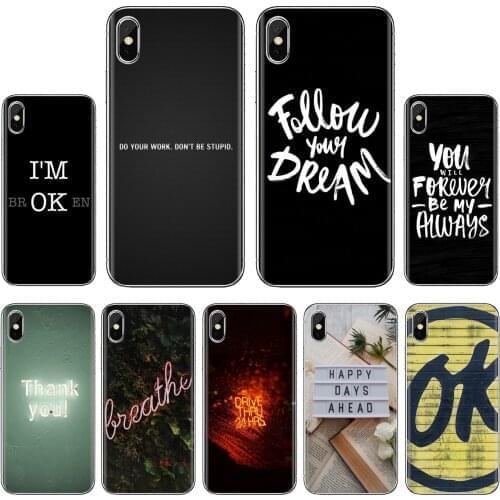 Wallpaper Inscription Online Silicone Phone Case For Xiaomi mi Redmi Note 3 4 4X 5 6 7 8 8t 9 9s 9t 10 pro lite