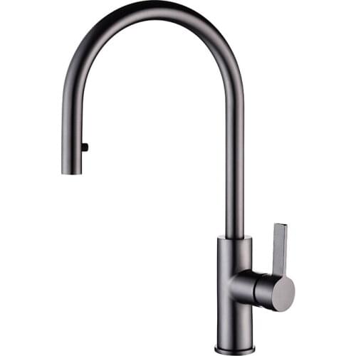 Deck Mounted Kitchen Sink faucet water tap kitchen faucet with pull down Single Handle