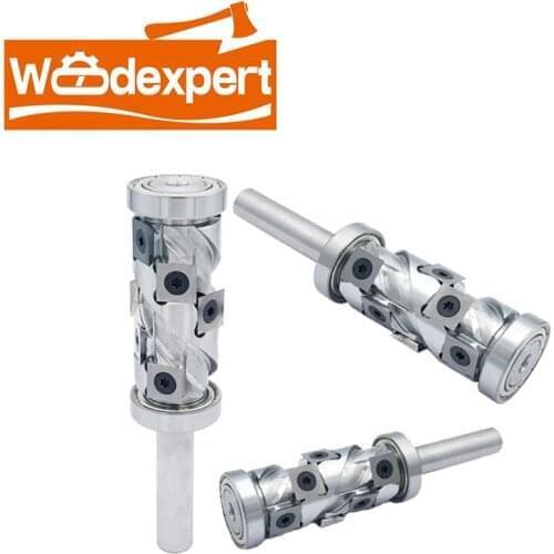 Spiral Cutter Head&Helical Head Abandon Cutter Diameter 30mm for Planer Woodworking CNC Carving Tool