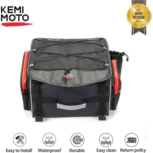 Motorcycle Tail Bag Waterproof Seat Pack Multifunctional Bag Luggage Rack For Yamaha MT07 MT09 MT10 R1 R3 For HONDA CBR600RR