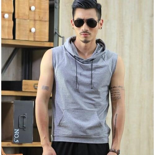 YrightMwrong Men's Sleeveless T-Shirts