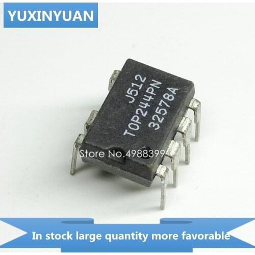 YUXINYUAN 5PCS/LOT TOP244PN TOP244 TOP244P TOP 244PN DIP7 in stock in stock
