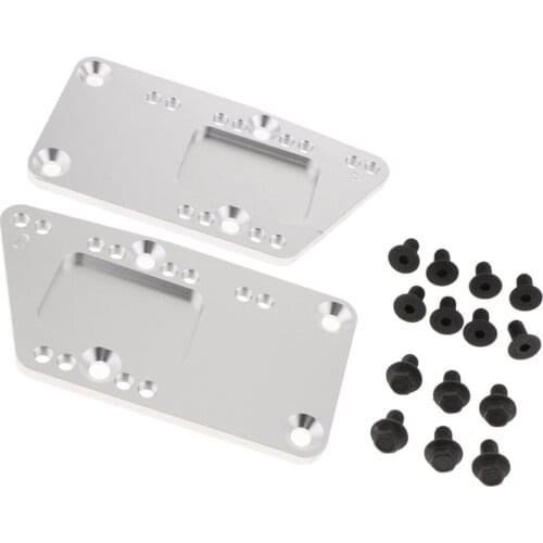 Billet Engine Swap Bracket SBC LS Conversion Motor Mount Adjustable Plate