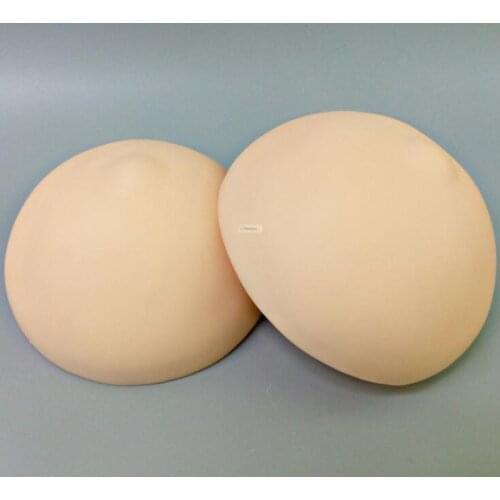 1pc silicone tattoo breast model 3D practice model simulation tattoo floating practice tools