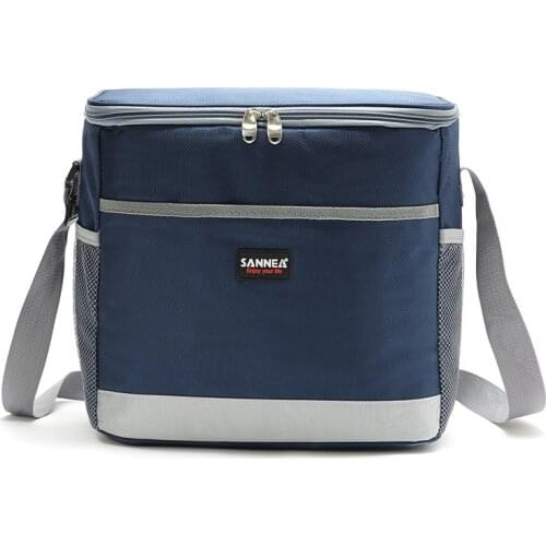16L Reusable Lunch Bag Box for Office Work School Picnic Beach,Lunch Bag Cooler Tote