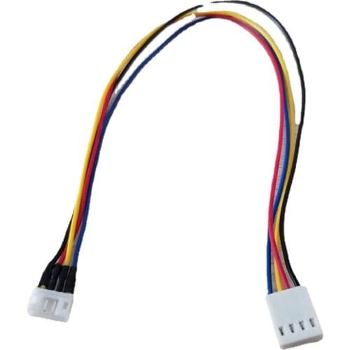 2pcs Graphics Card Cooling Fan Mini 4Pin Adapter Extension Power Cable Male to Female 26cm