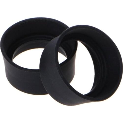 2 pcs/set Cover Guards 38mm Diameter Rubber Eyepiece Cover Goggles For Stereo Binocular Trinocular Microscope