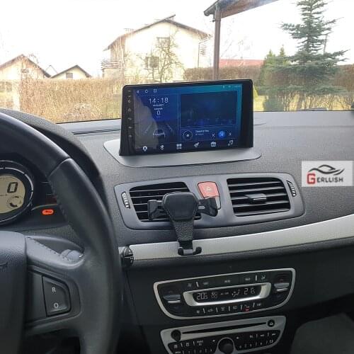 For Renault Megane 3 Fluence 2008-2014 Navigation Android Stereo Auto Autoradio Carplay Car Radio 1Din Altavoz Bluetooth Speaker