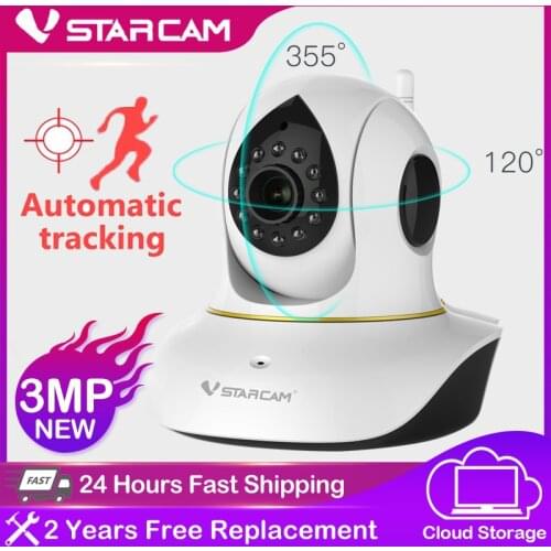 Vstarcam C38S 1296P 3MP Full HD Wireless IP Camera wifi Camera Night Vision 3 MegaPixel Security Internet Surveillance Camera
