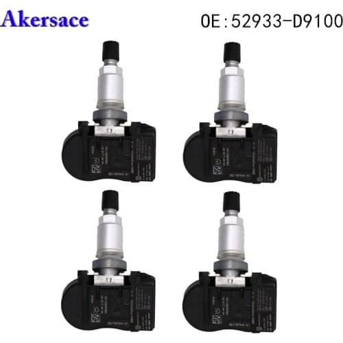 52933D9100 Tire Pressure Sensor for Hyundai Santa Elantra for Kia Optima 52933-D9100 Tire Pressure Monitor Sensor Systems 433Mhz