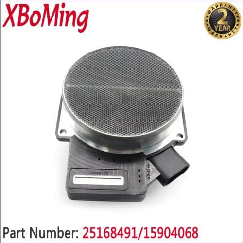 MAF Mass Air Flow Meter Sensor 25168491 For CHEVROLET AVALANCHE C3500 CORVETTE SILVERADO SSR SUBURBAN TAHOE TRAILBLAZER 15904068
