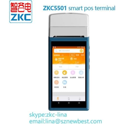 Cheap Handheld NFC Android EPOS With 2inches High Speed Printer NFC RFID tablet