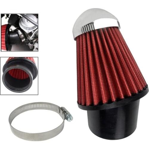 1 set 62mm Motorcycles Mushroom Head Air Intake Filter Cleaner Motorbike Motocross Accessories Air Intake Filter