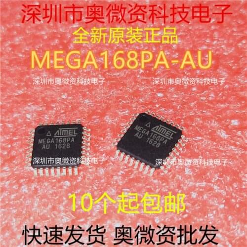 100% Original In Stock New ATMEGA168PA-AU MEGA168PA-AU TQFP32 8
