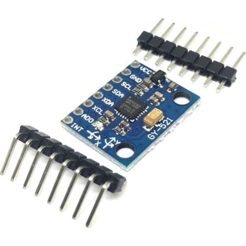 GY-521 MPU-6050 MPU6050 Sensor Module 3 Triple Axis Gyroscope Accelerometer Compatible Board For Arduino IIC I2C Interface 6050