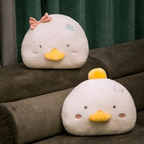 Kawaii Duck Stuffed Pillow Cushion Soft Duck Plush Toys Plush Pilllow Baby Kids Toys Room Decor Birthday Gift