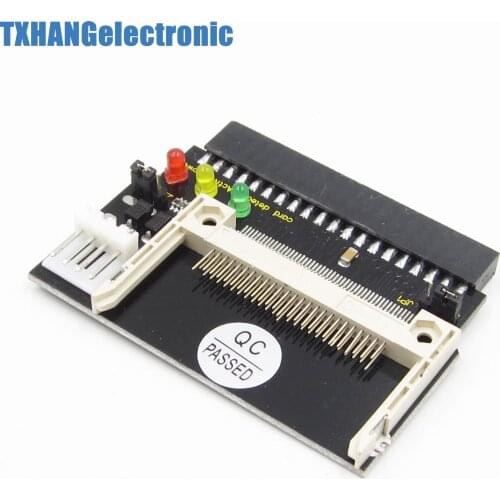 Compact Flash CF to 3.5 Female 40 Pin IDE Bootable Adapter Converter Card diy electronics