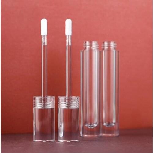 Marble lipgloss container Lip Gloss Container Plastic Empty Liquid Lipstick Storage Bottle lip gloss tube