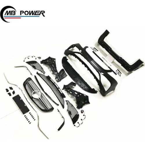 V CLASS W447 V260 V250 high quality PP material body kit for w447 V260 V250 with grille front bumper rear bumper