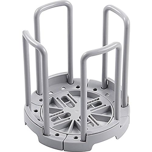 Kitchen Organizer Drying Rack Plastic Bowl Holder Blender 1pcs Adjustable 14.5X14.5X15.0cm Fashion Dish Storage Display Stand