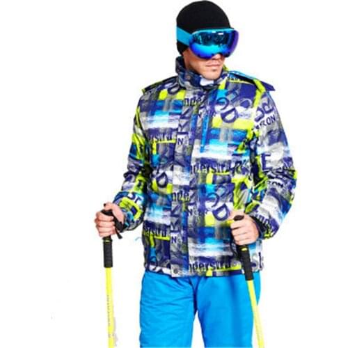 New Windproof Waterproof Thermal Full Sleeve Clothing Ski Jacket Outdoor Sports Wear Winter Camping Coat Snowboarding Jackets