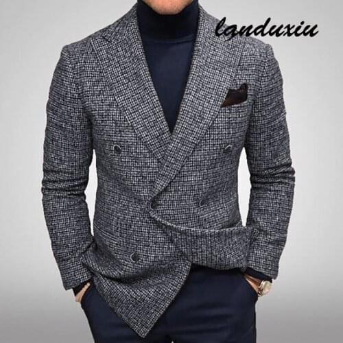 Landuxiu Mens Autumn Jackets