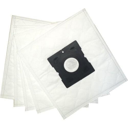 Fiber Not Wowen 20 pcs Dust Bag Five Layer Vacuum Bag For Hotpoint Ariston Samsung Made In Turkey