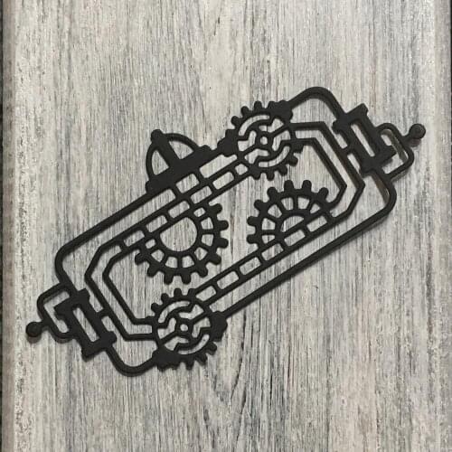 ArtScrap Mechanism For Metal Cutting Stencils For DIY Scrapbooking Craft Embossing Die Cuts | Art: 239