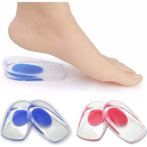 Mounchain Anti-slip sports Insole Soft Comfortable Insole Cushioned Heel Cup Pads for Sports Activities for hunting camping