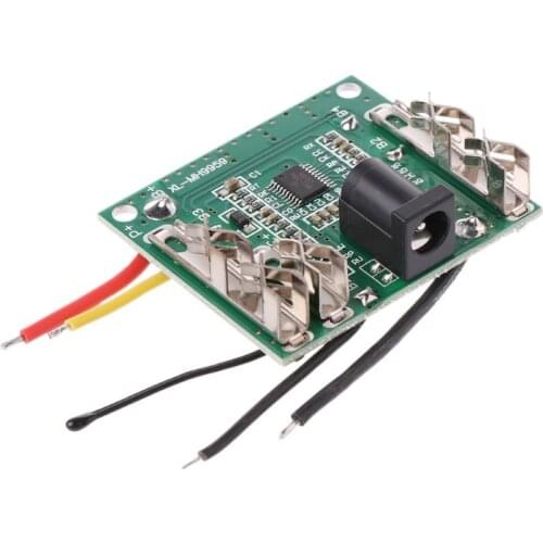 2021 New 5S 18/21V 20A Li-Ion Lithium Battery Pack Charging Protection Board for Makita