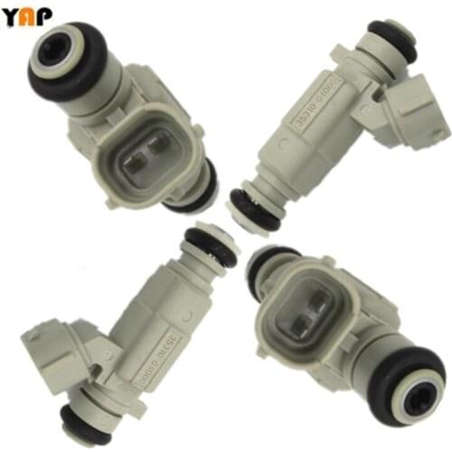 NEW Fuel Injector (4) FOR Hyundai I10 I20 PBT BJ13 G4LA 1.2L L4 35310-04000 2005-2009