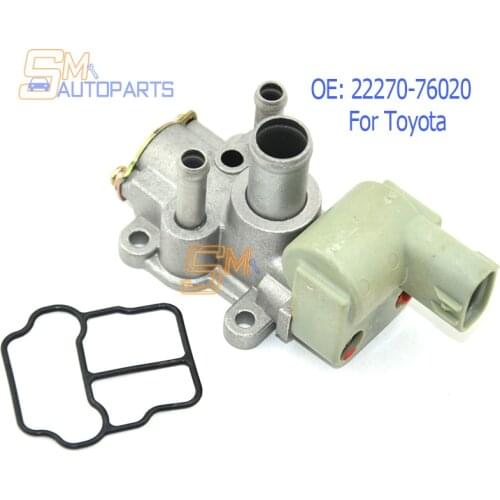 New Idle Air Control Valve 22270-76020 for Toyota Previa Tercel 1995-1997 2227076020 22270 76020