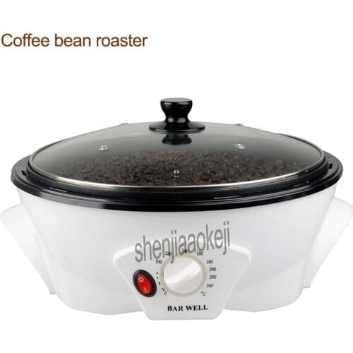 New listing Coffee bean Roaster household/commercial dual-use coffee bean baking machine Coffee Roasting beans machine 220-240v