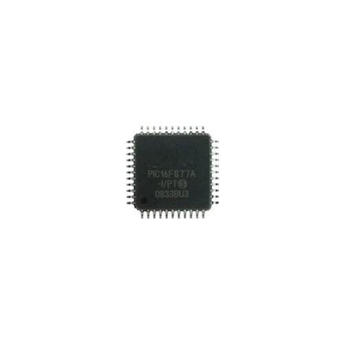 PIC16F877A-I/PT PIC16F877A TQFP44 5PCS