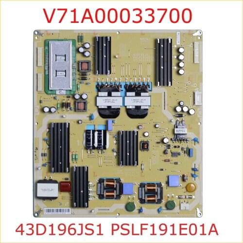 V71A00033700 43D196JS1 PSLF191E01A Power Board V71A00033700 Origional Product Power Support Board PSLF191E01A 43D196JS1