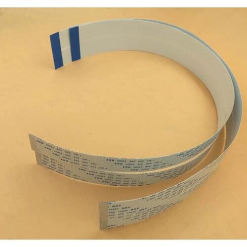 15PCS DX7 printhead FFC flat date cable for Wit-color Smart Ultra 9100 9200 inkjet printer epson dx7 cable with split 34pins