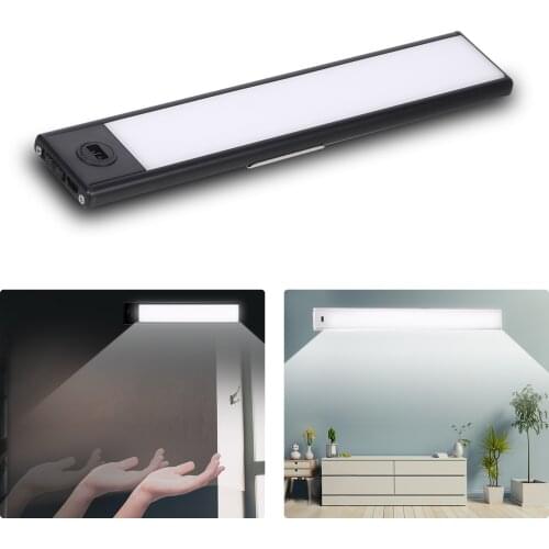 Sensing LED Closet Light Rechargeable Sensor Light for Cabinet Wireless Wardrobe Light for Closet Kitchen