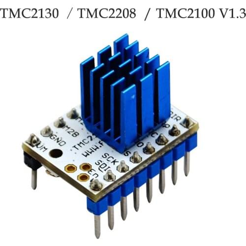 TMC2130 tmc2208 TMC2100 V1.3 Stepper Motor StepStick Mute Driver silent excellent stability protection for 3D Printer parts