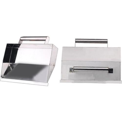 Stainless Steel Concrete Trowel Wall Plastering Tools for Bricklayer Plasterer Plastering Cement Construction Tools