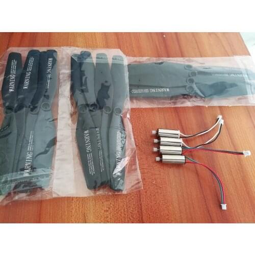 Skytech TK110 TK110HW Syma X56 X56W RC quadcopter Spare Parts CW CCW blade motor 16pcs