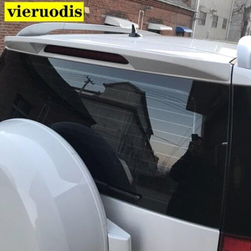 For Skoda Yeti 2013 2014 2015 2016 2017 Spoiler ABS Plastic Unpainted Primer Rear Trunk Boot Wing Spoiler Car Styling