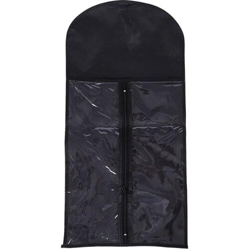 1pc Hair wig Extension Carrier hair beauty Bag Dust-proof Durable Zipper Portable women Non-woven Suit Case Bag Wig Hanger Bag