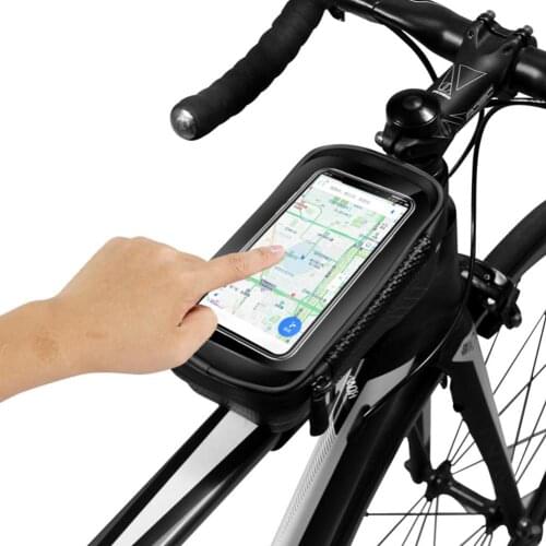 Hardshell Bicycle Front Bag Waterproof Mobile Phone Bag