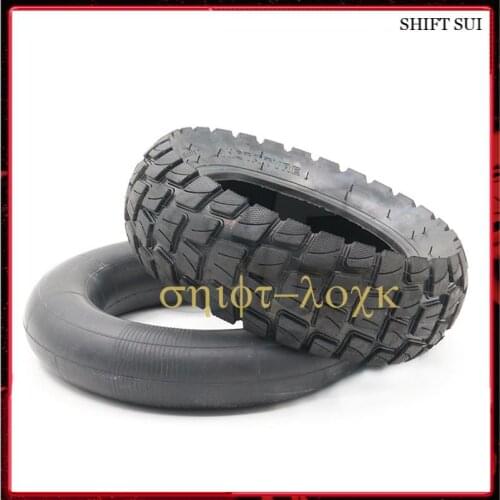 10 Inch Widening And Thickening Tire 80/65-6 Scooter Tubeless Vacuum Off-road Tyre