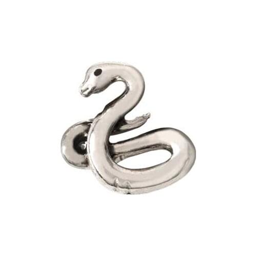 10pcs Snake Custom Floating Charms for Glass Locket Watch Necklace Bracelet